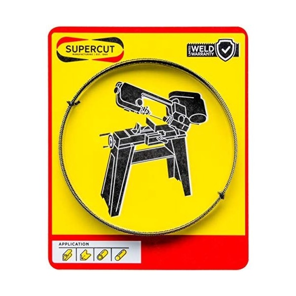 56.5 L, 0.5 W, M2 Steel, 0.025 Thick